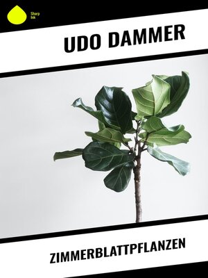 cover image of Zimmerblattpflanzen